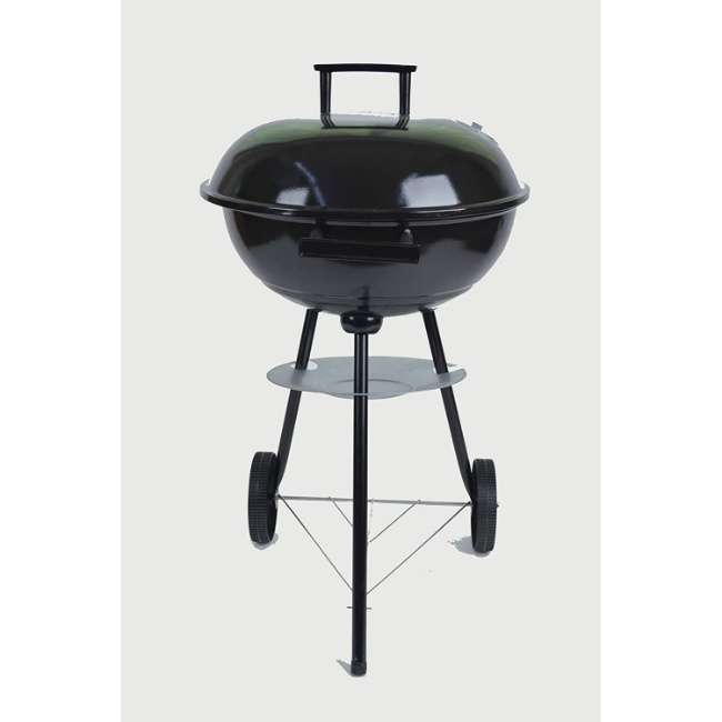 Paradiso Charcoal Kettle Grill 17 Inch - Portable BBQ Solution