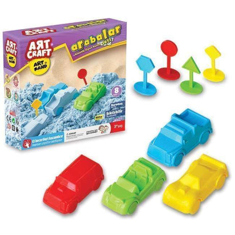 ART CRAFT 500 GR CARS MODELING PLAY SAND SET.jpg