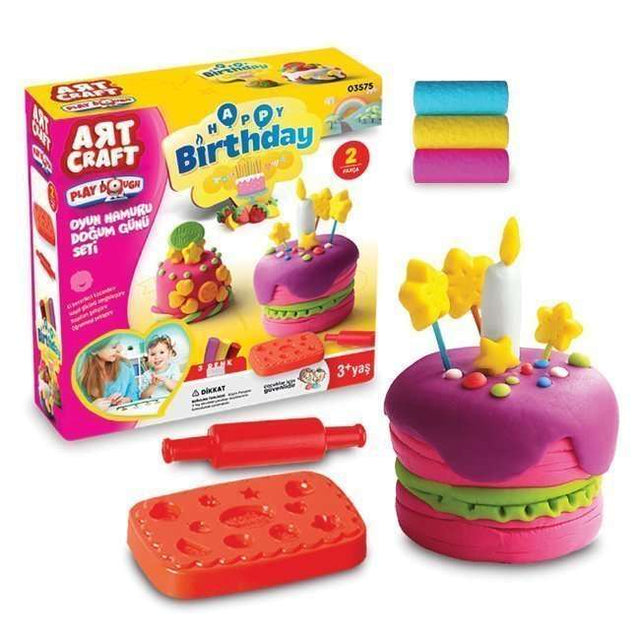 ART CRAFT BIRTHDAY PLAY DOUGH SET 150 GR.jpg