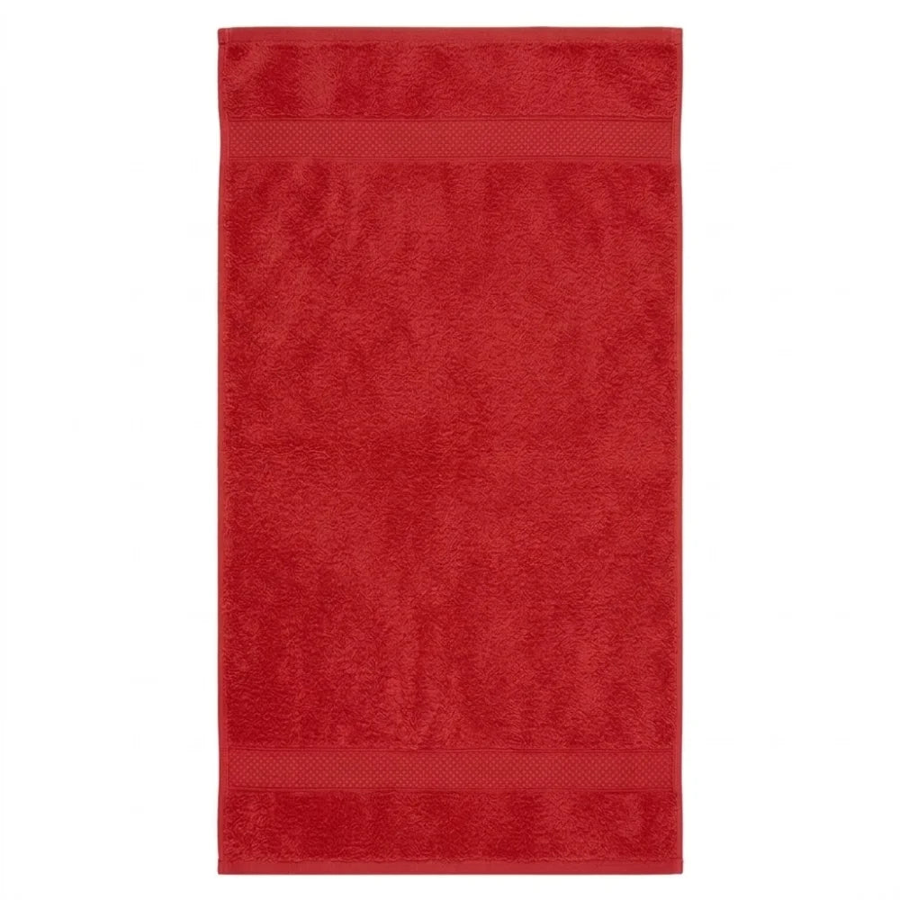 BYFT Gardenia Hand Towel 50 x 100 Cm Luxury Cotton Diamond Dobby Towel | Highly Absorbent Quick Dry | Ultrasoft Bath Linen