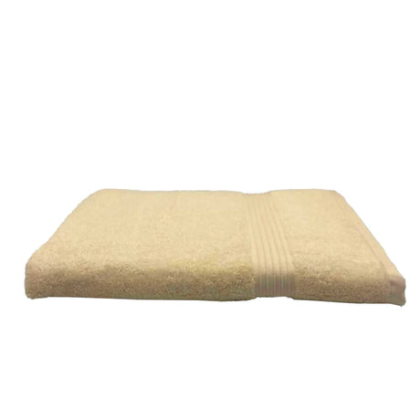 BYFT001878 HOME ESSENTIALS Bath Sheet Cream Set of 1