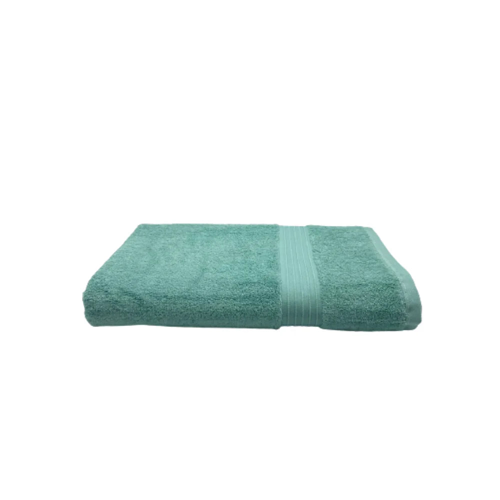 BYFT001884 HOME ESSENTIALS Bath Sheet Mint Green Set of 1