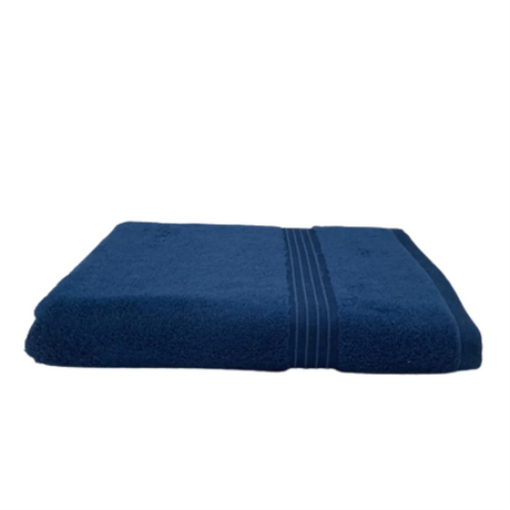 BYFT001909 HOME ESSENTIALS Bath Towel Navy Blue Set of 1