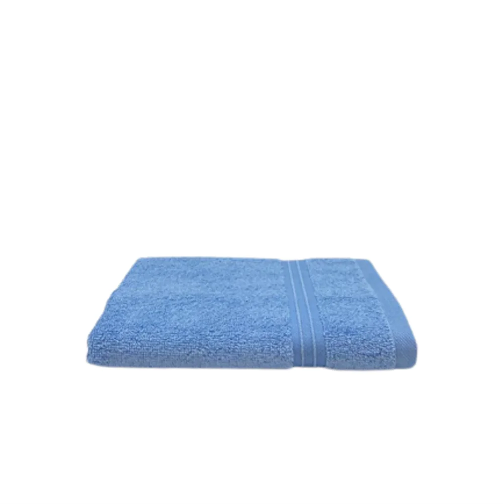 BYFT001917 HOME ESSENTIALS Hand Towel Sky Blue Set of 1