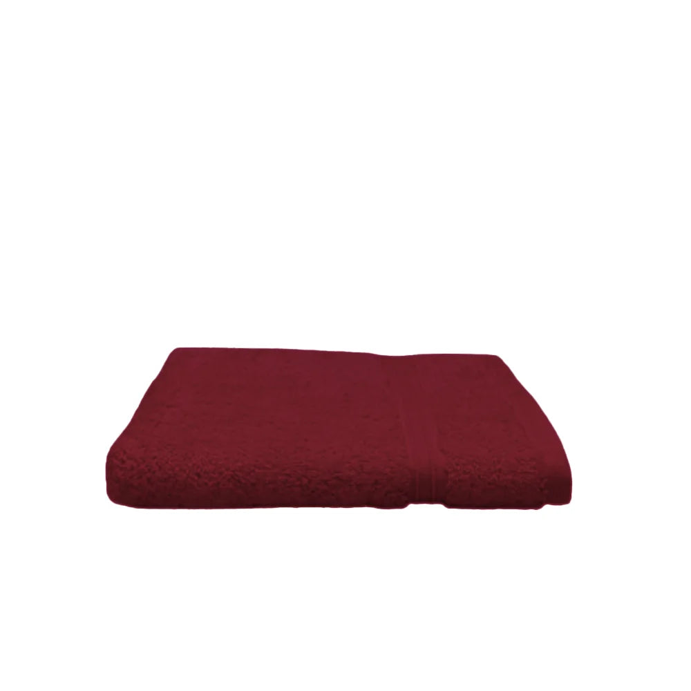 BYFT001927 HOME ESSENTIALS Face Towel Maroon Set of 1