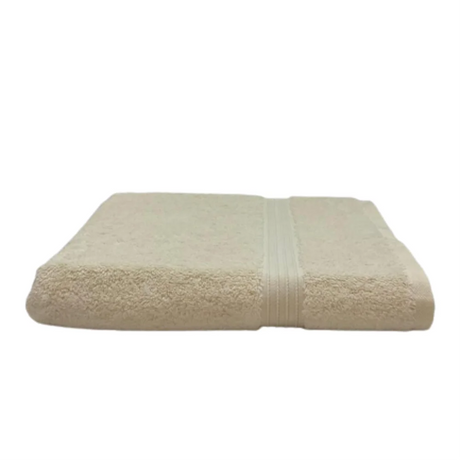 BYFT002076 HOME ESSENTIALS Bath Towel Cream Set of 1