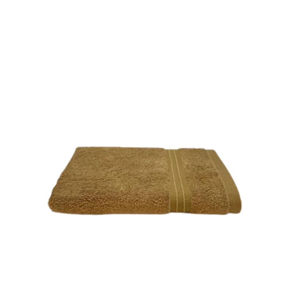 BYFT002078 HOME ESSENTIALS Hand Towel Camel Set of 1