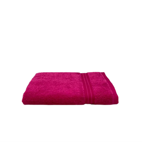 BYFT002080 HOME ESSENTIALS Hand Towel Fuschia Pink Set of 1