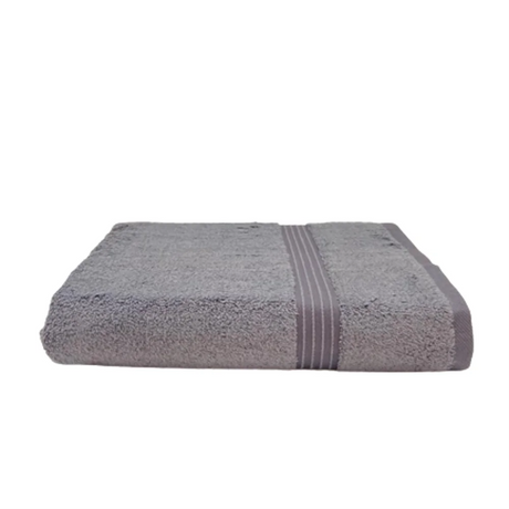 BYFT002127 HOME ESSENTIALS Bath Towel Charcoal Set of 1
