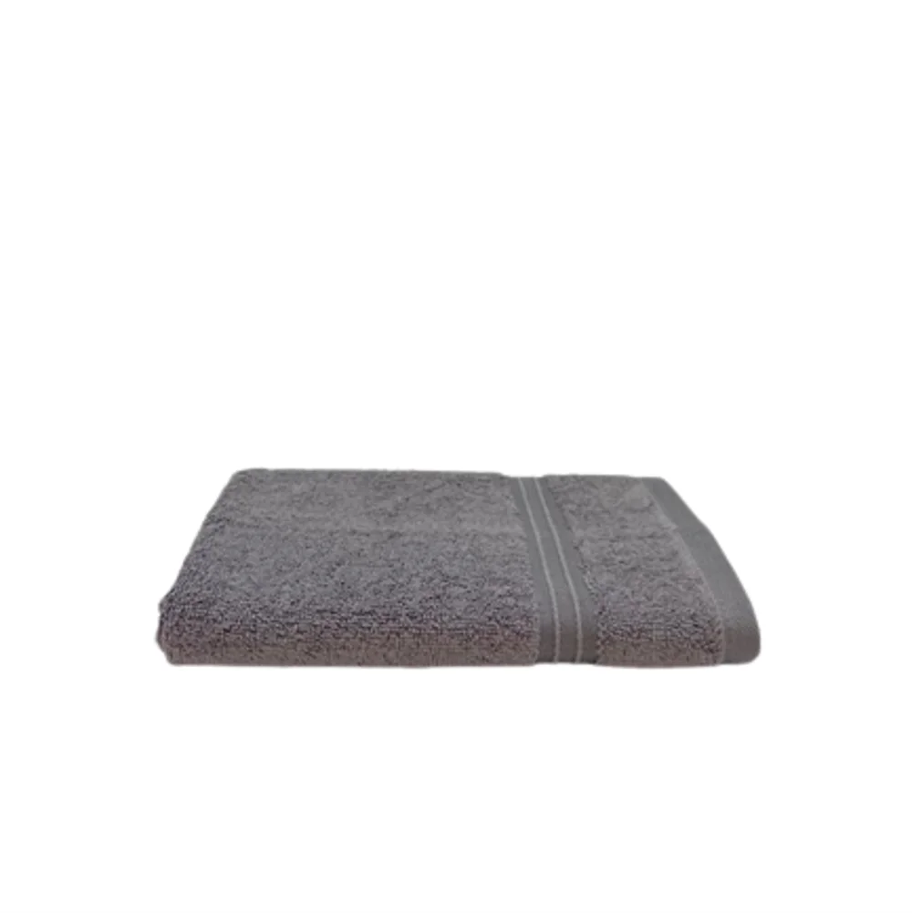 BYFT002200 HOME ESSENTIALS Hand Towel Charcoal Set of 1
