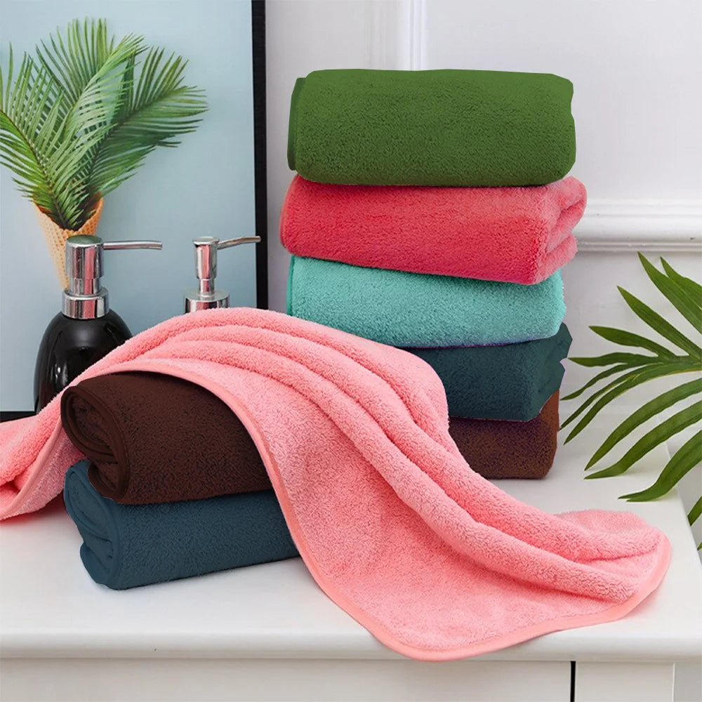 BYFT Spring Microfiber Towel Quick Dry Super Absorbent Bath Linen