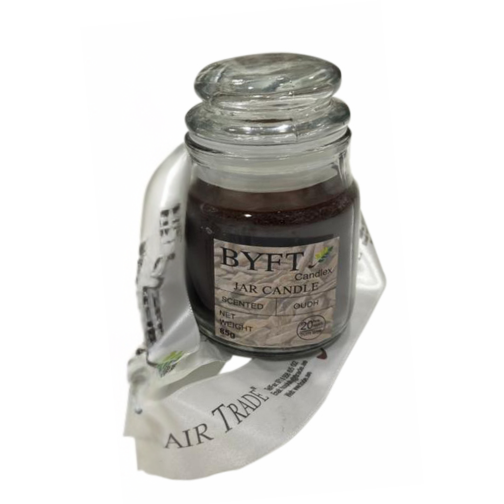 BYFT 3Oz. Jar Candle Oudh Scent