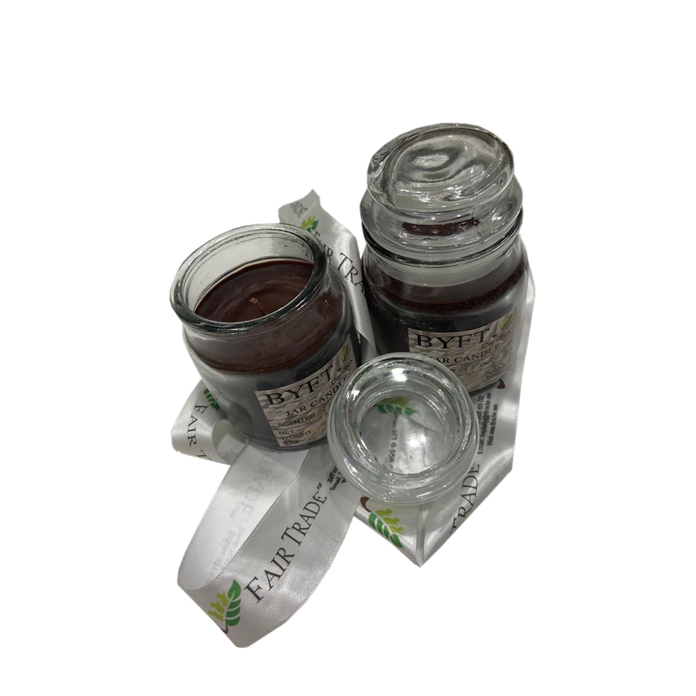 BYFT 3Oz. Jar Candle Oudh Scent