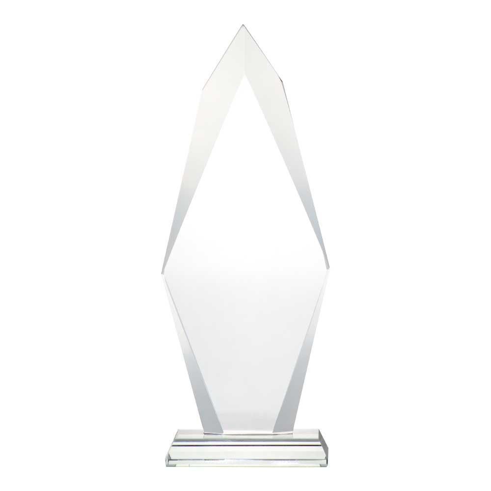 BYFT004210 Flame Shaped Crystal Awards Transparent Set of 1.jpg