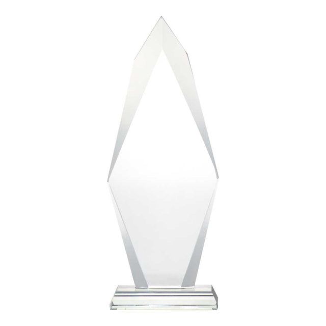 BYFT004210 Flame Shaped Crystal Awards Transparent Set of 1.jpg