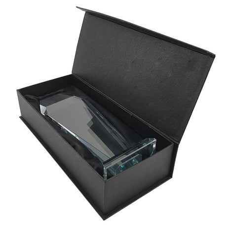 BYFT004211 Hexagon Shaped Crystal Awards Transparent Set of 1 C.jpg