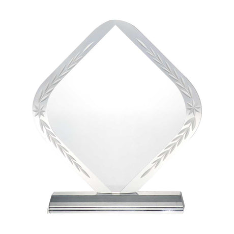 BYFT004214 Rhombus Shaped Crystal Awards Transparent Set of 1.jpg