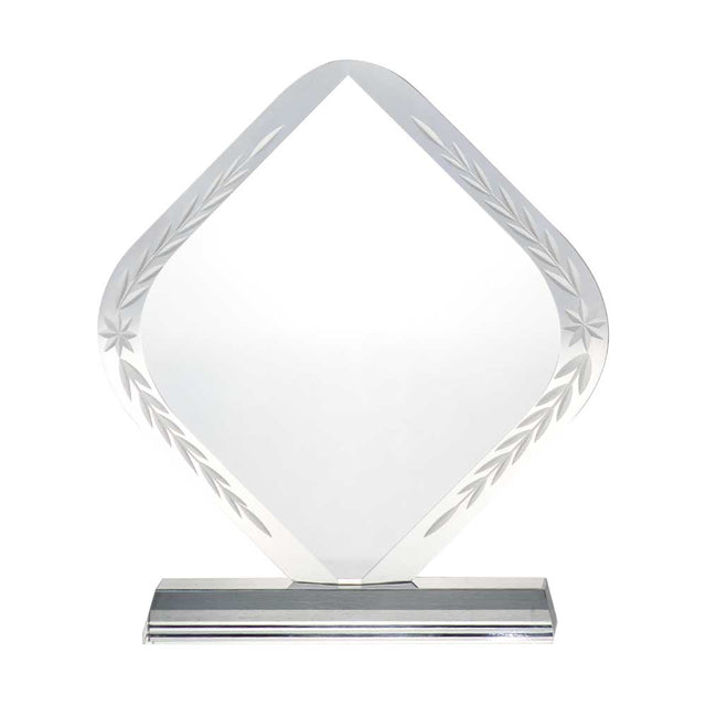 BYFT004214 Rhombus Shaped Crystal Awards Transparent Set of 1.jpg