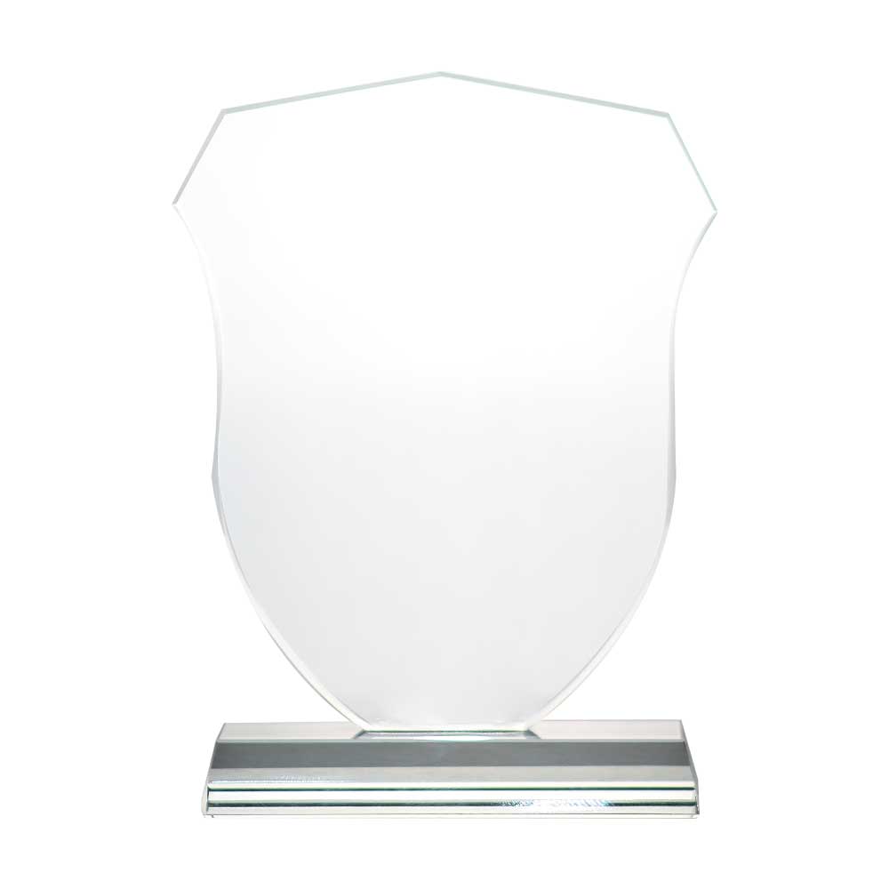 BYFT004216 Shield Shaped Crystal Awards Transparent Set of 1.jpg