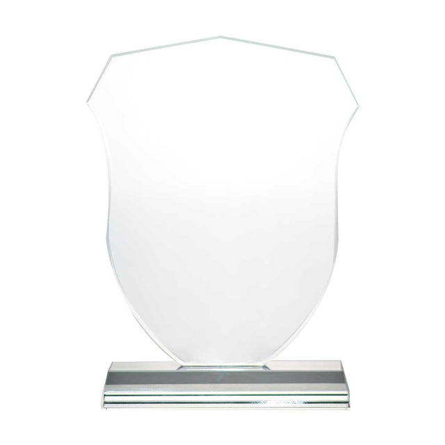 BYFT004216 Shield Shaped Crystal Awards Transparent Set of 1.jpg
