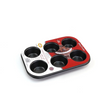 Betty Crocker 6-Cup Muffin Tray - 26.5 x 18.5 Cm Non-Stick
