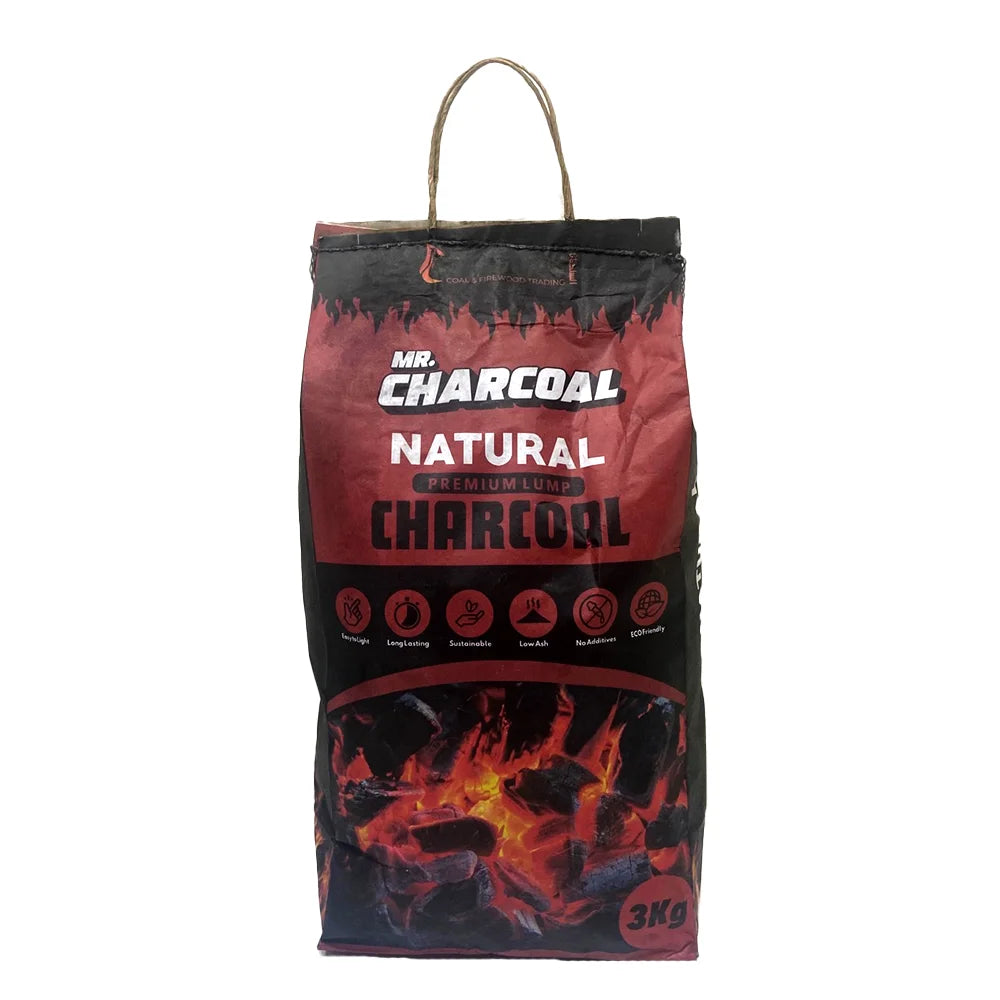 فحم السلطان السيد فحم نيجيري فاخر - 3 كجم