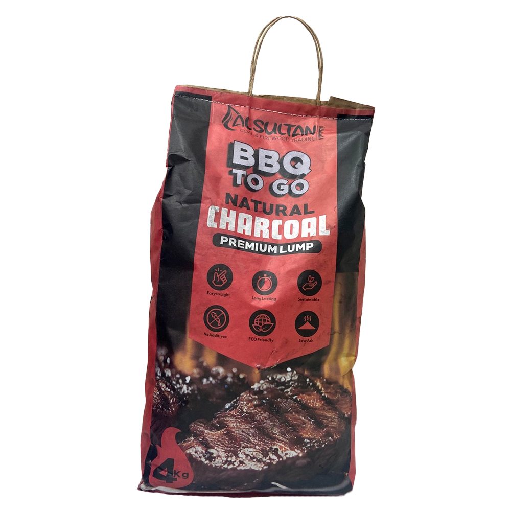 فحم السلطان النيجيري الفاخر - 4 كجم