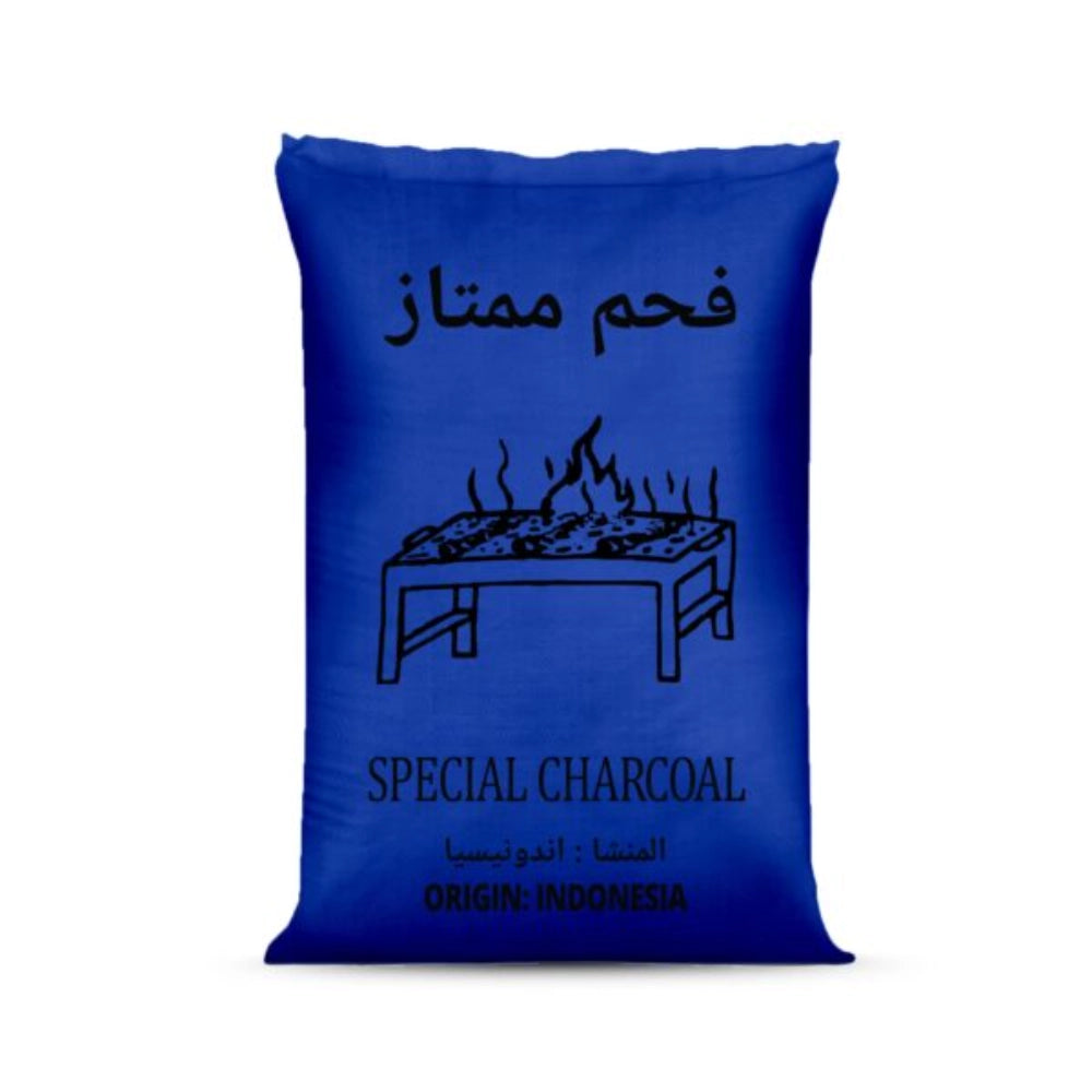 Al Sultan Superior Quality Nigerian Charcoal - 5Kg