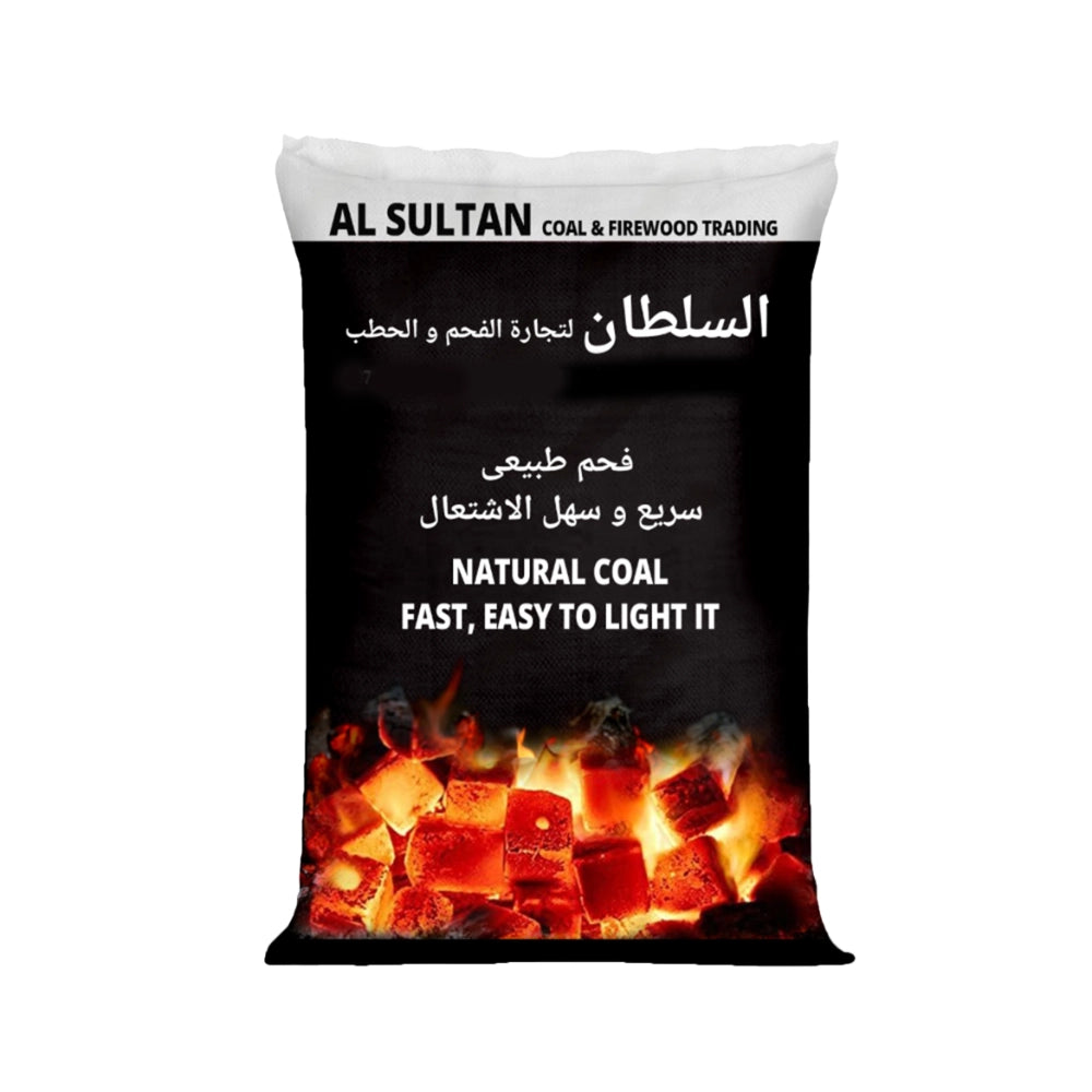 فحم السلطان A1+ النيجيري الفاخر - 10 كجم