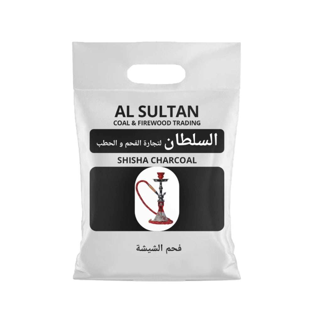 Al Sultan Premium Nigerian Sheesha Charcoal - 3Kg