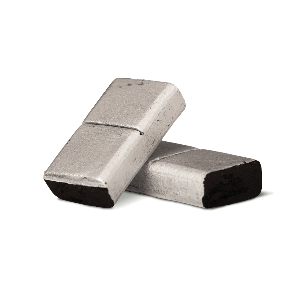 Premium Arab Sheesha Charcoal- Silver coated Briquettes
