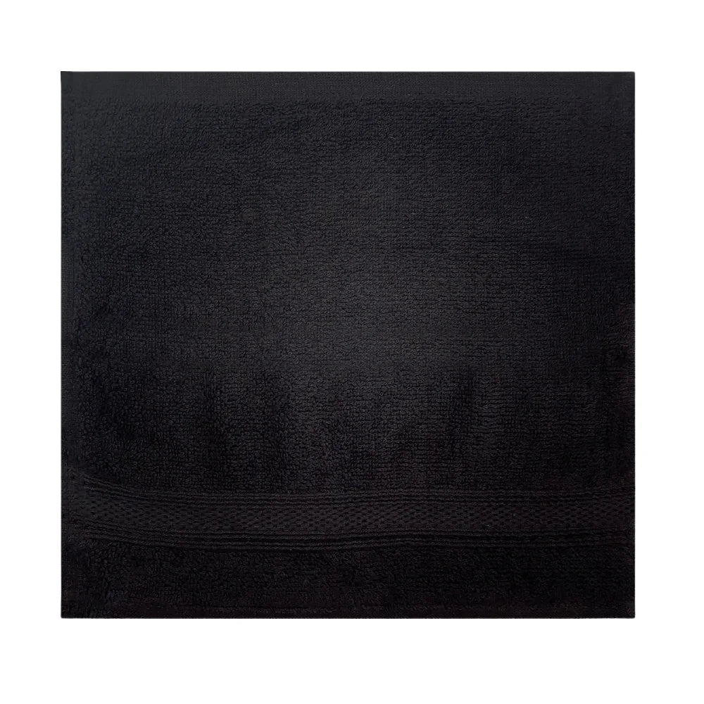 BYFT Daffodil Cotton Face Towel 30 x 30 Cm Luxury - Soft, Absorbent, Quick-Dry Towel