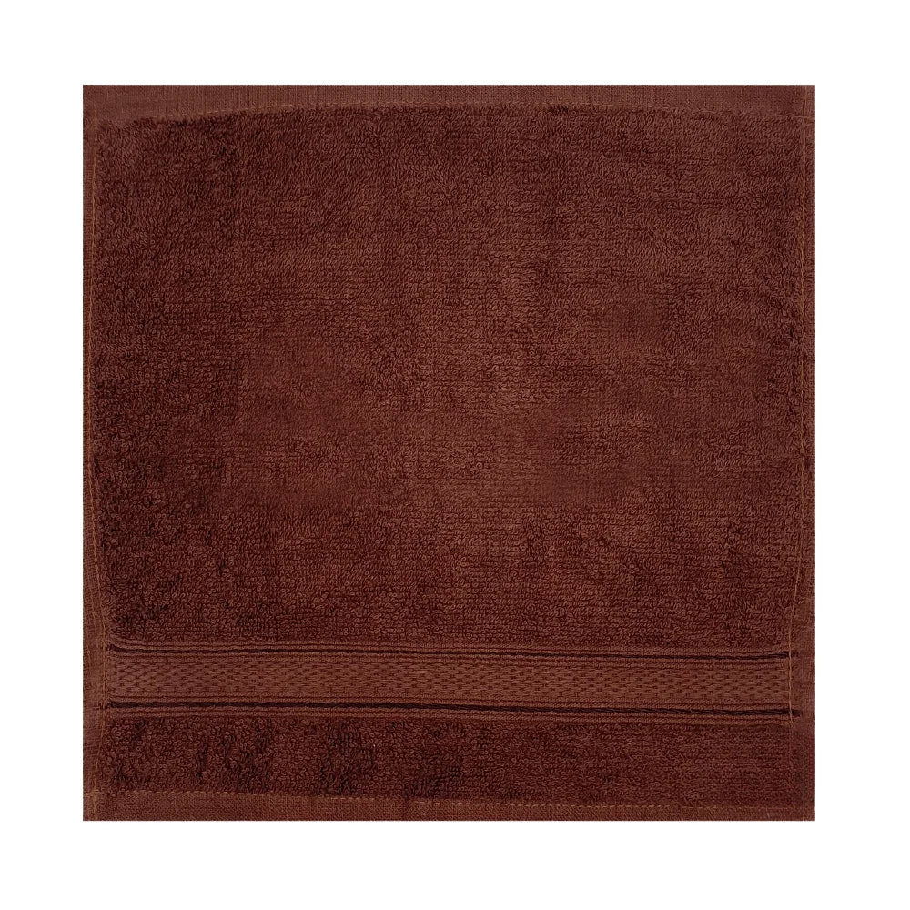 BYFT Daffodil Cotton Face Towel 30 x 30 Cm Luxury - Soft, Absorbent, Quick-Dry Towel
