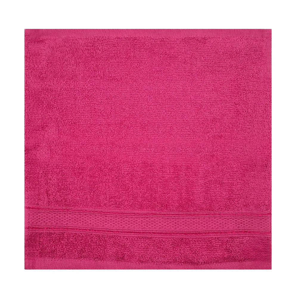 BYFT Daffodil Cotton Face Towel 30 x 30 Cm Luxury - Soft, Absorbent, Quick-Dry Towel