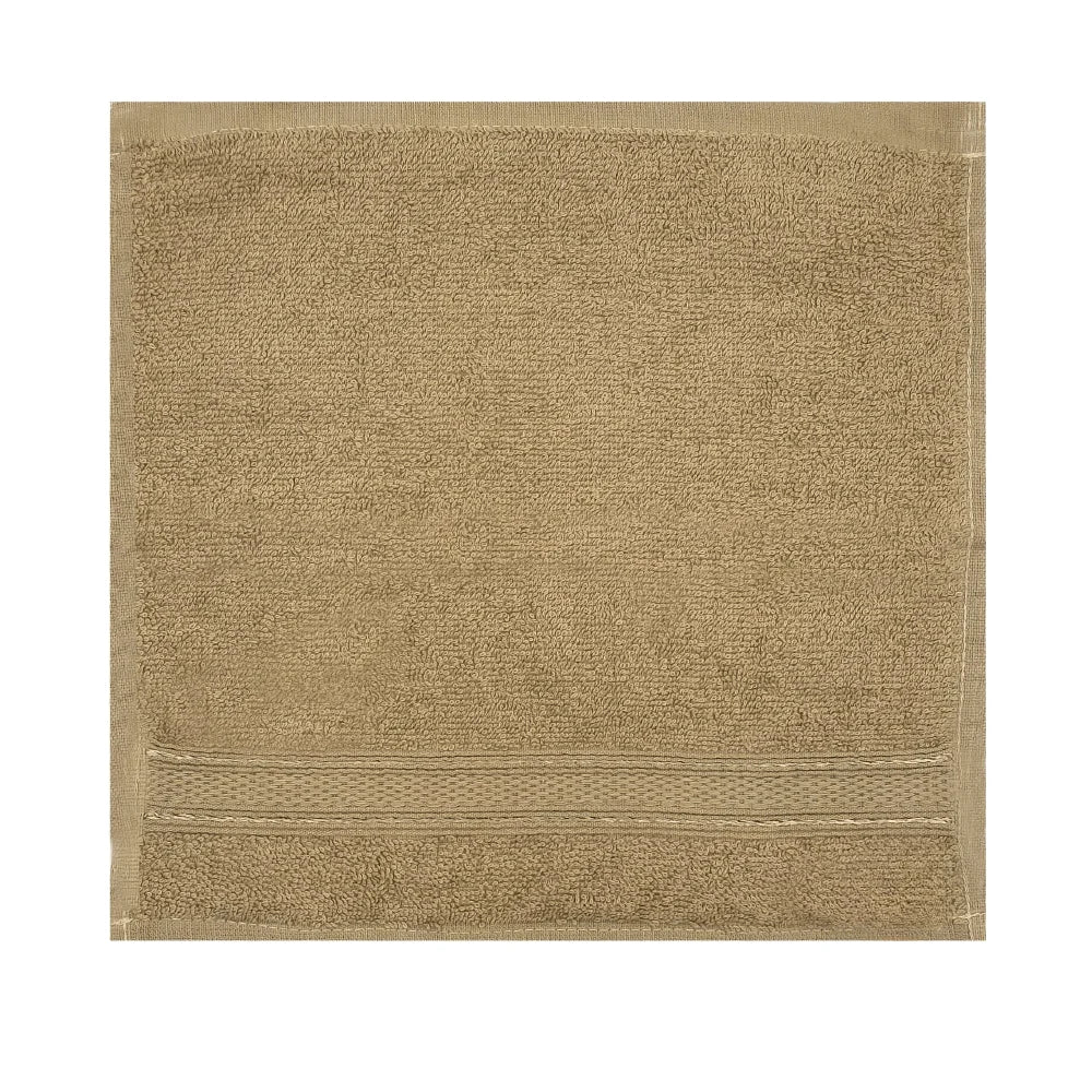BYFT Daffodil Cotton Face Towel 30 x 30 Cm Luxury - Soft, Absorbent, Quick-Dry Towel