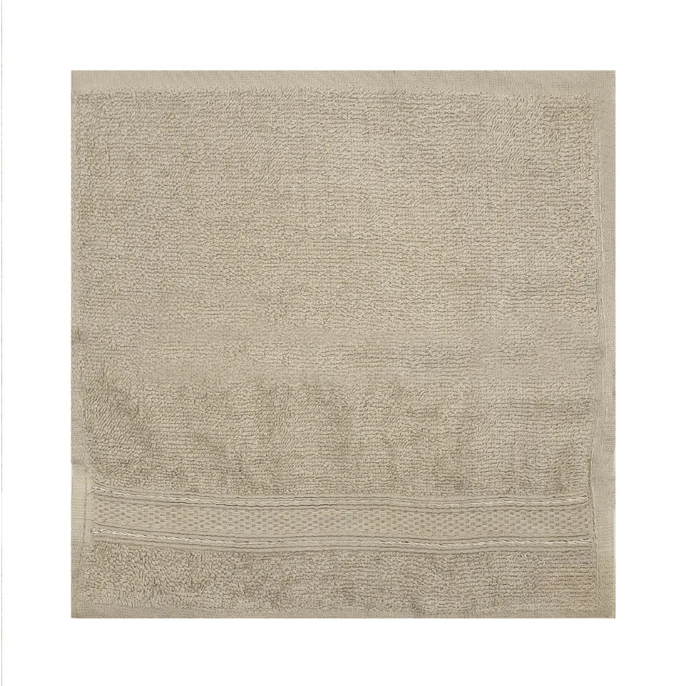 BYFT Daffodil Cotton Face Towel 30 x 30 Cm Luxury - Soft, Absorbent, Quick-Dry Towel