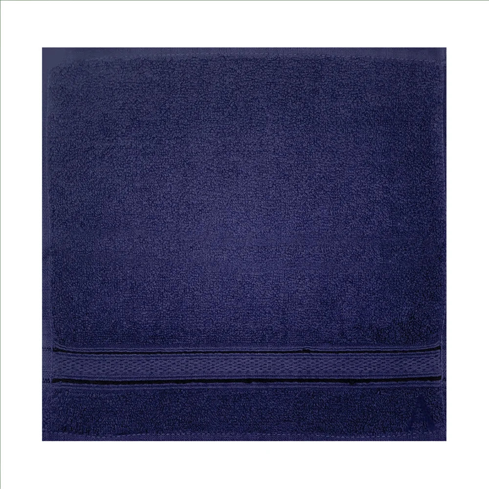 BYFT Daffodil Cotton Face Towel 30 x 30 Cm Luxury - Soft, Absorbent, Quick-Dry Towel