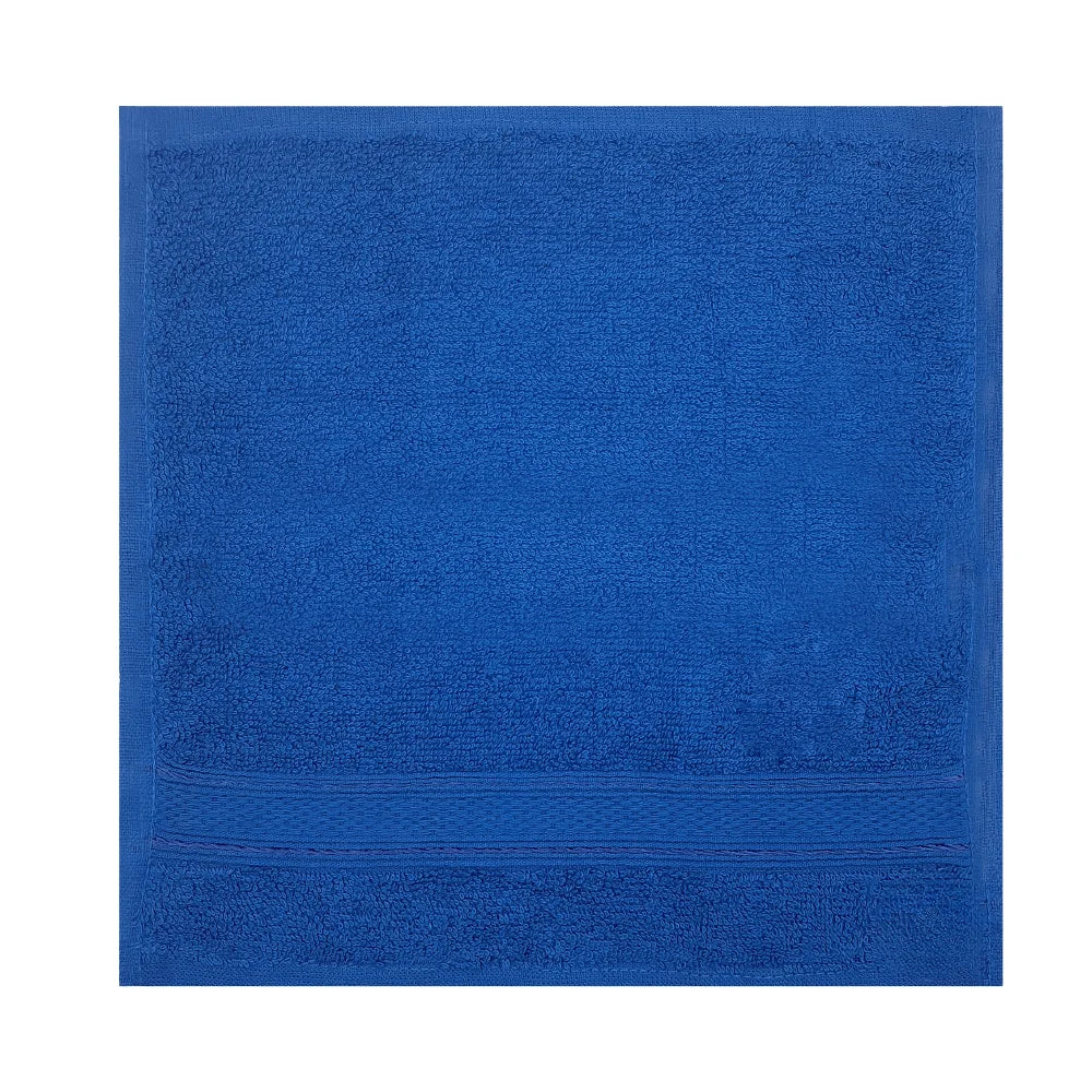 BYFT Daffodil Cotton Face Towel 30 x 30 Cm Luxury - Soft, Absorbent, Quick-Dry Towel