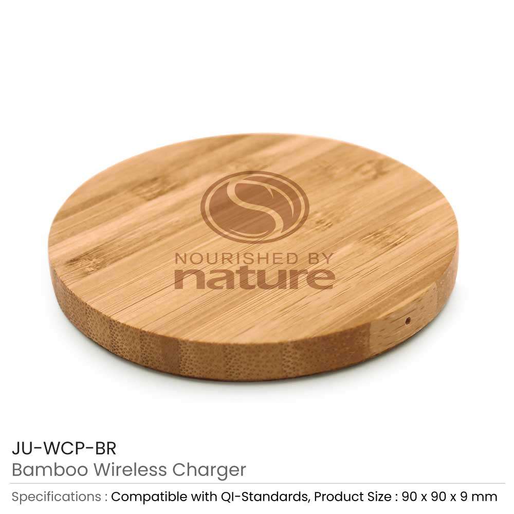 BYFT005670 Bamboo Wireless Charging Pad Natural Set of 1 A.jpg