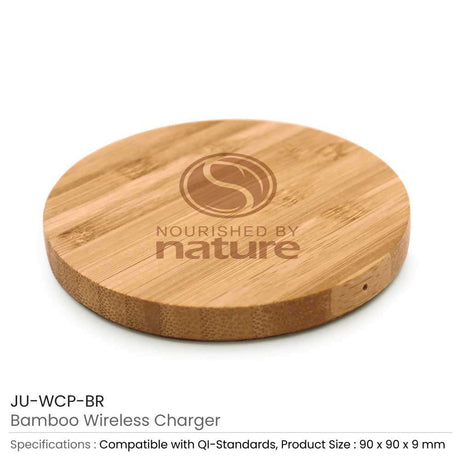 BYFT005670 Bamboo Wireless Charging Pad Natural Set of 1 A.jpg