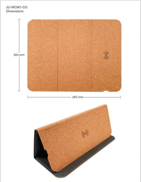 BYFT005671 Foldable Mouse Pads with Wireless Charging Natural Set of 1 C.jpg