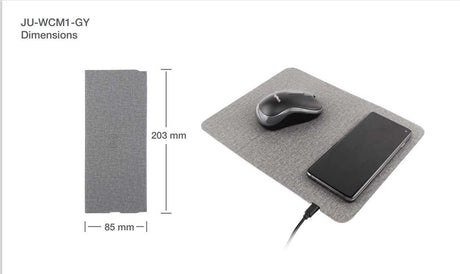BYFT005672 Fast Wireless Charging Mousepad Grey Set of 1 C.jpg