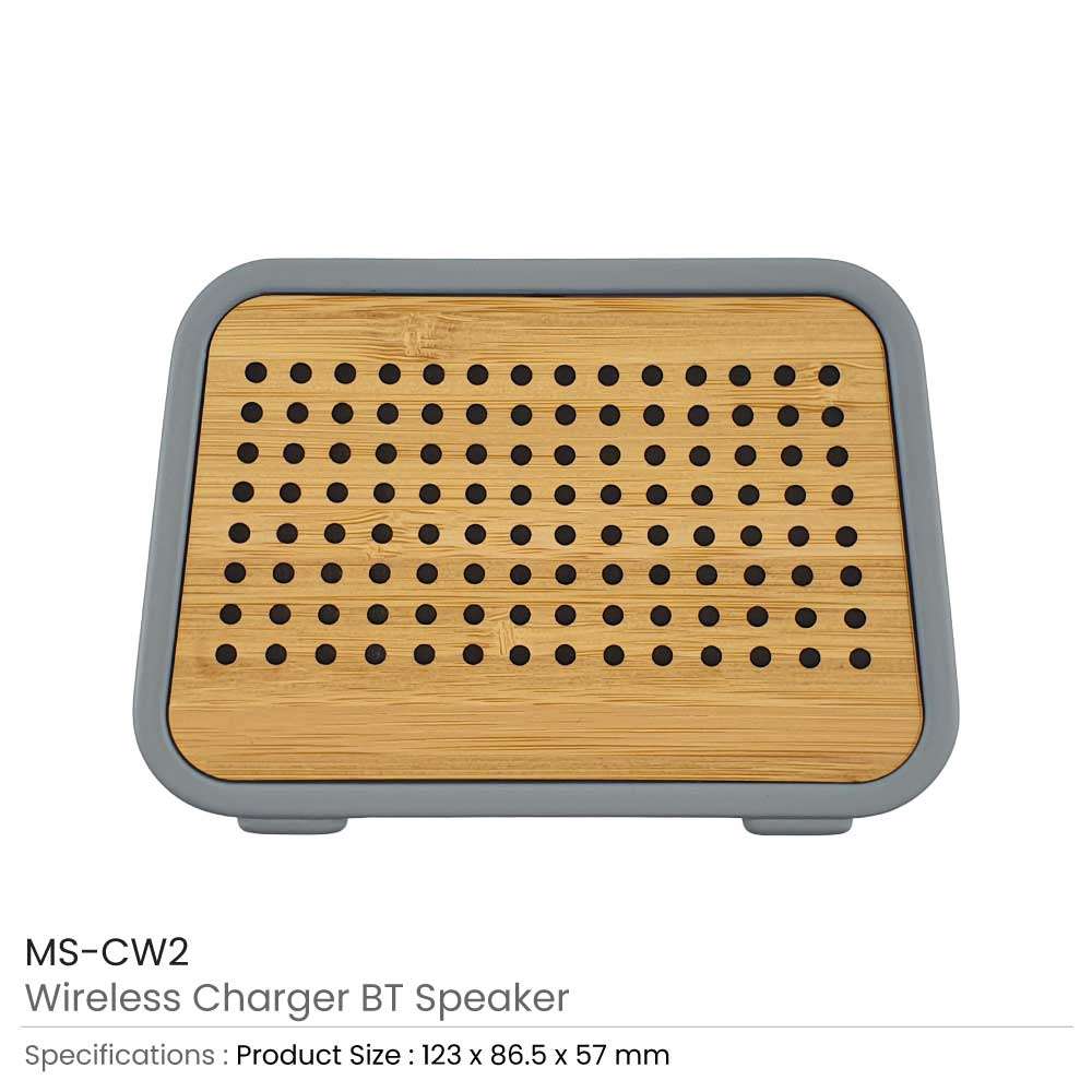 BYFT005684 Wireless Charger Bluetooth Speaker Natural Grey Set of 1 A.jpg