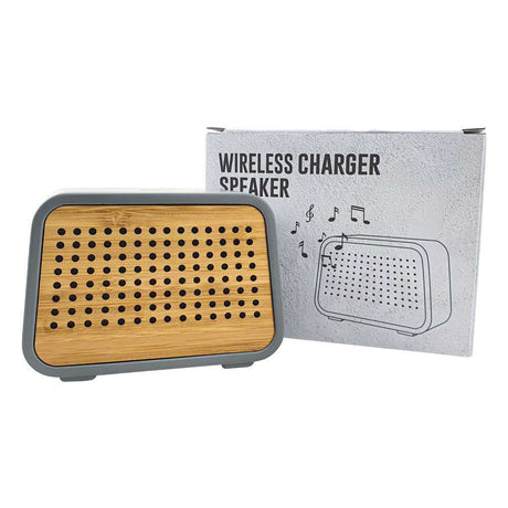 BYFT005684 Wireless Charger Bluetooth Speaker Natural Grey Set of 1 C.jpg