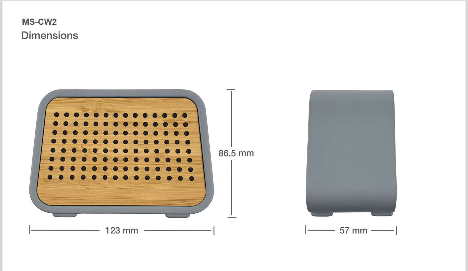 BYFT005684 Wireless Charger Bluetooth Speaker Natural Grey Set of 1 D.jpg