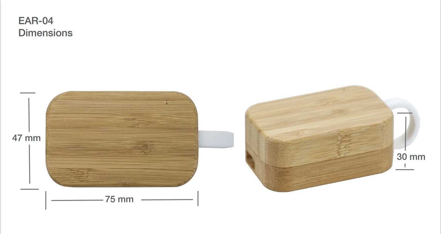 BYFT005685 Bluetooth Earbuds with Bamboo Case Natural White Set of 1 C.jpg