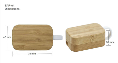 BYFT005685 Bluetooth Earbuds with Bamboo Case Natural White Set of 1 C.jpg