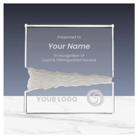 BYFT005770 BYFT Square Shaped Crystal Award Set of 01 CR 01 B.webp