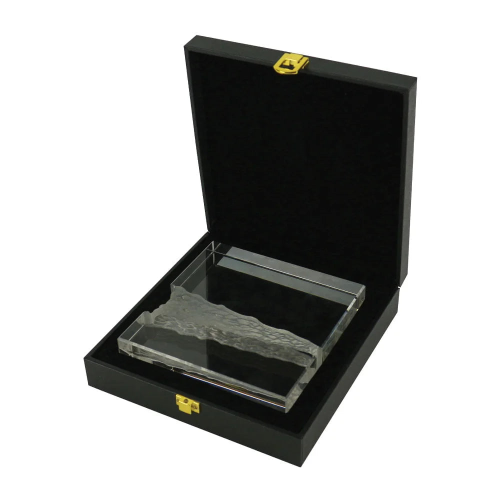 BYFT005770 BYFT Square Shaped Crystal Award Set of 01 CR 01 C.webp