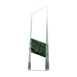 BYFT005776 BYFT Vertical Shaped Crystal and Marble Award Set of 01 CR 36 A.webp